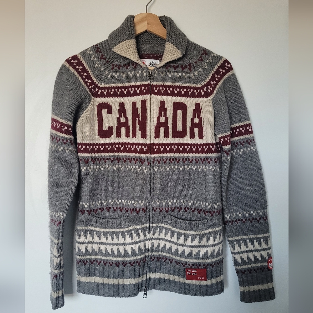 Hudson's Bay Team Canada Wool Sweater